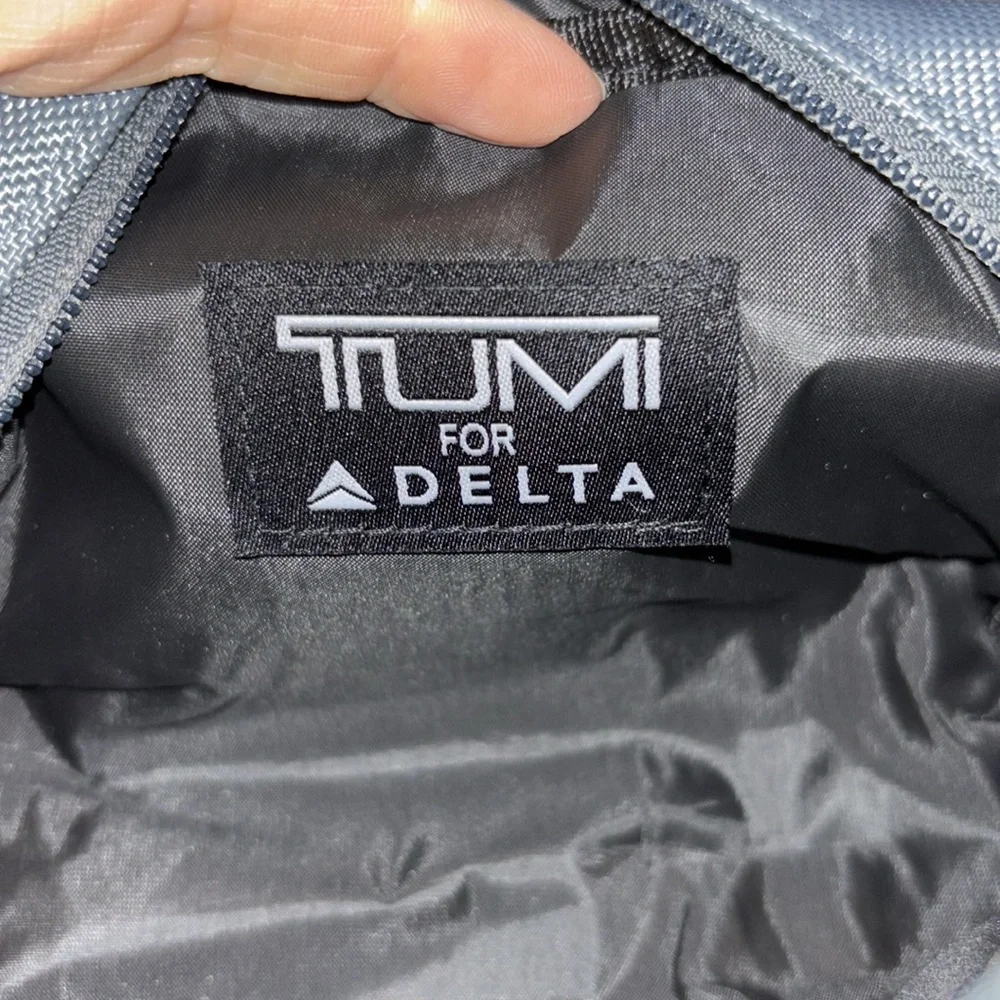 Tumi Nylon Travel Pouch